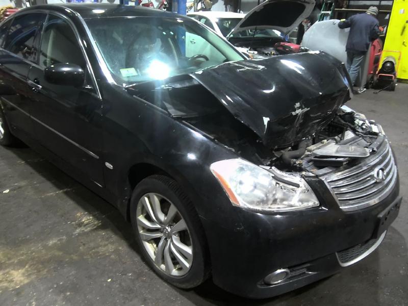 2009 Infiniti M35 BLACK Photo 12