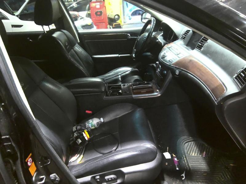 2009 Infiniti M35 BLACK Photo 2