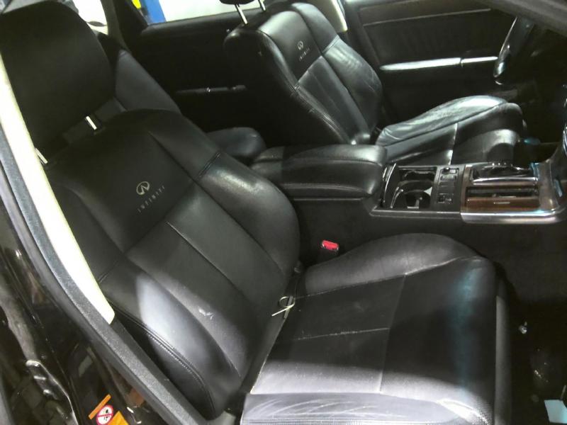 2009 Infiniti M35 BLACK Photo 3