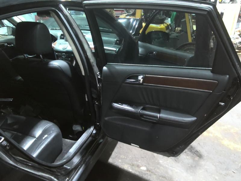 2009 Infiniti M35 BLACK Photo 4