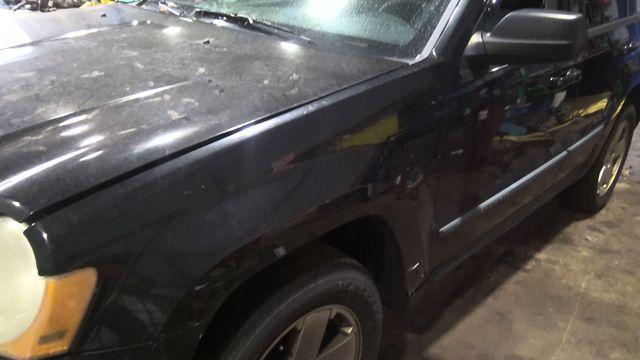 2009 Jeep Grand Cherokee BLACK Photo 3