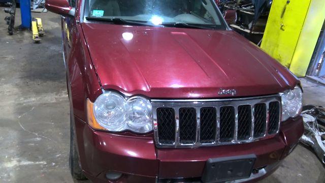 2009 Jeep Grand Cherokee RED Photo 8
