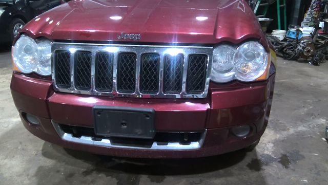 2009 Jeep Grand Cherokee RED Photo 9