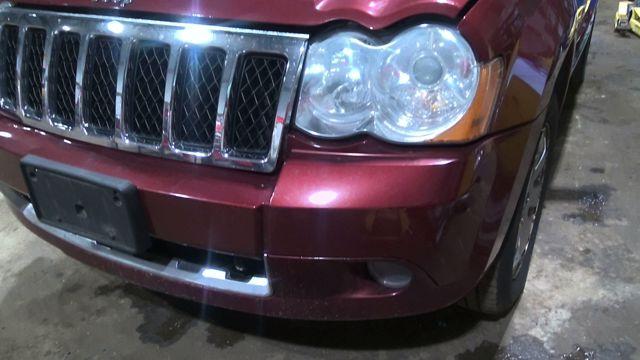 2009 Jeep Grand Cherokee RED Photo 10
