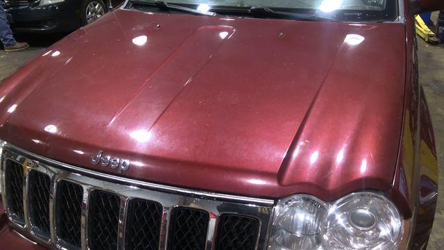 2009 Jeep Grand Cherokee RED Photo 11