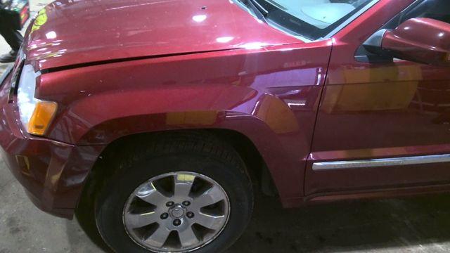 2009 Jeep Grand Cherokee RED Photo 12