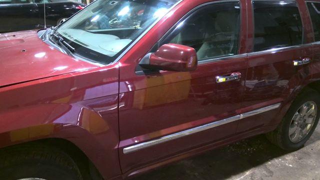 2009 Jeep Grand Cherokee RED Photo 13