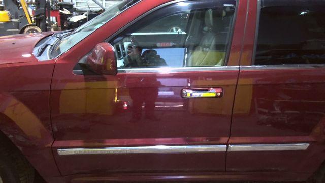 2009 Jeep Grand Cherokee RED Photo 14