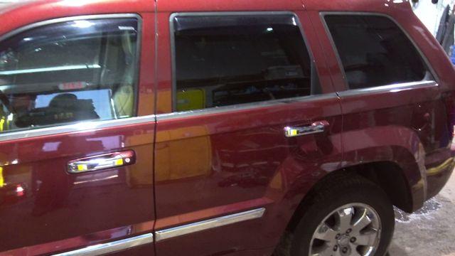 2009 Jeep Grand Cherokee RED Photo 15