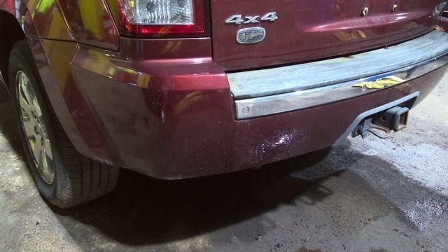 2009 Jeep Grand Cherokee RED Photo 4