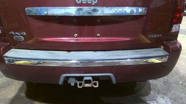 2009 Jeep Grand Cherokee RED Photo 5