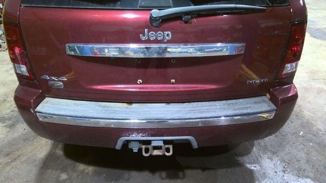 2009 Jeep Grand Cherokee RED Photo 6