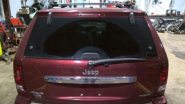 2009 Jeep Grand Cherokee RED Photo 7
