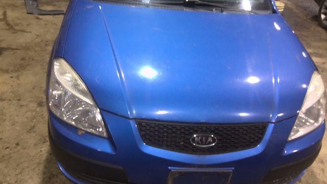 2009 Kia Rio BLUE Photo 4