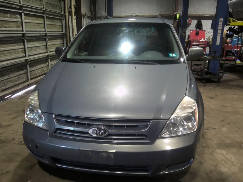 2009 Kia Sedona GRAY Photo 9