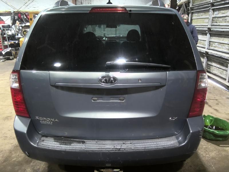 2009 Kia Sedona GRAY Photo 5
