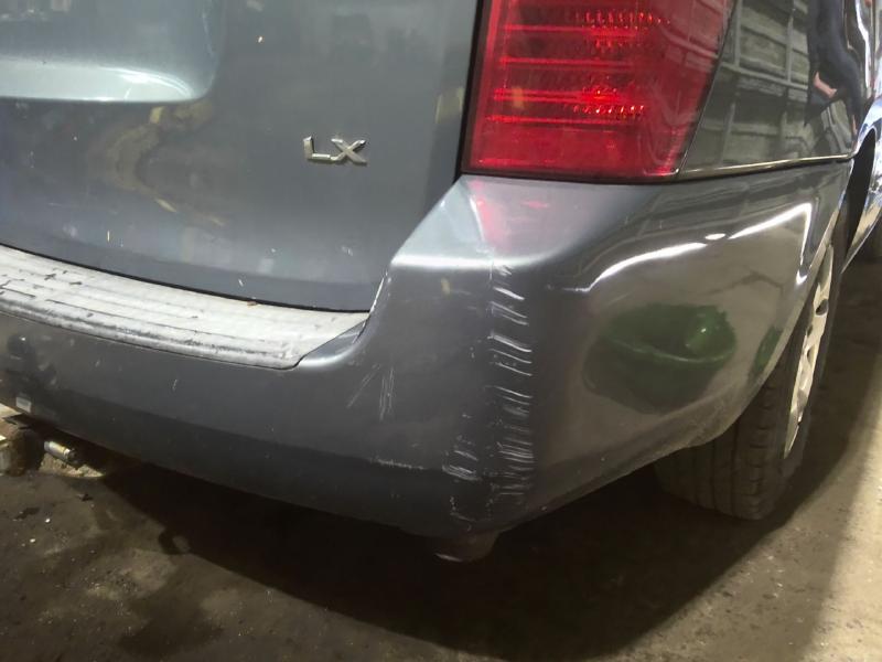 2009 Kia Sedona GRAY Photo 6