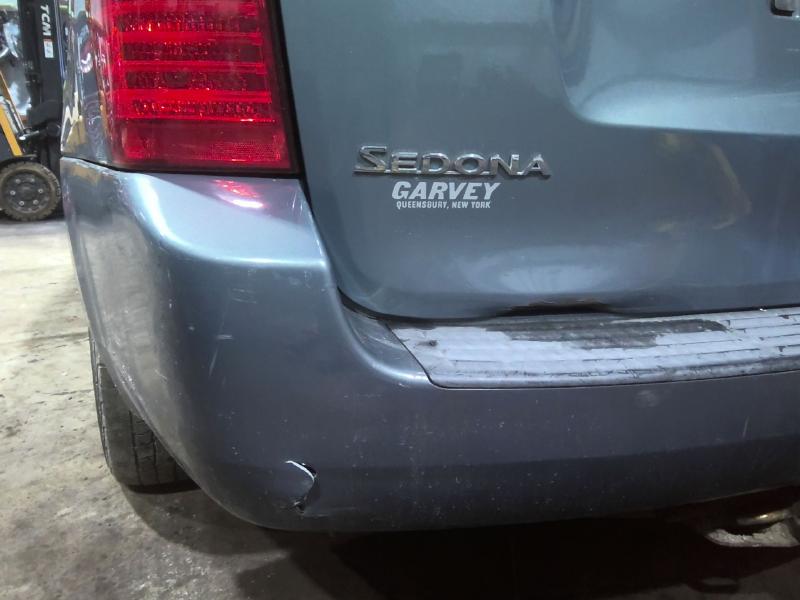 2009 Kia Sedona GRAY Photo 7