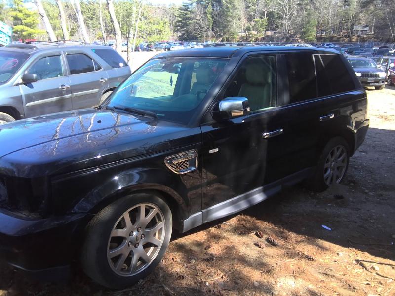 2009 Land Rover Range Rover Sport BLACK Photo 4