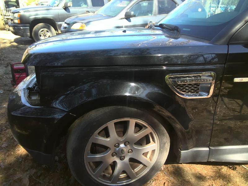 2009 Land Rover Range Rover Sport BLACK Photo 5