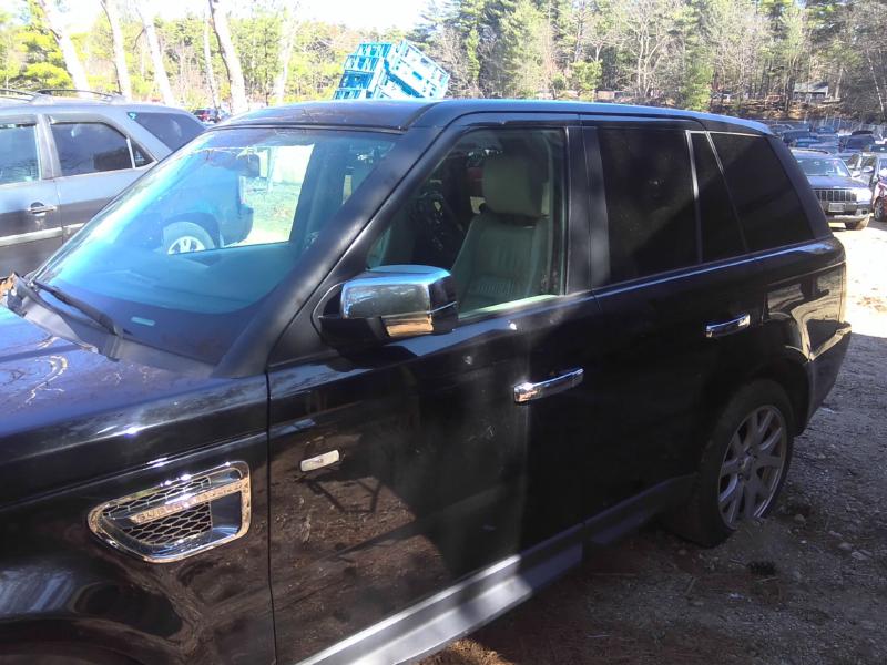 2009 Land Rover Range Rover Sport BLACK Photo 6