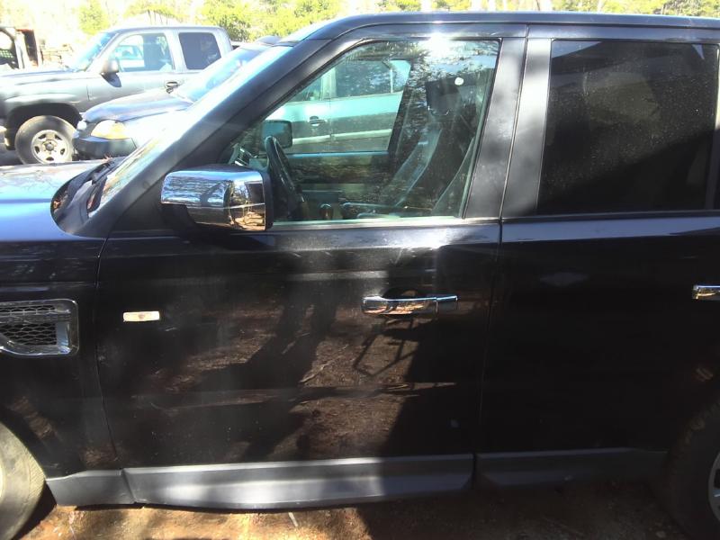 2009 Land Rover Range Rover Sport BLACK Photo 7