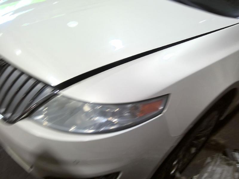 2009 Lincoln MKS WHITE Photo 12