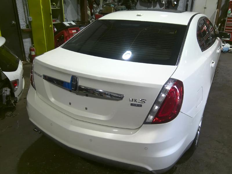 2009 Lincoln MKS WHITE Photo 6