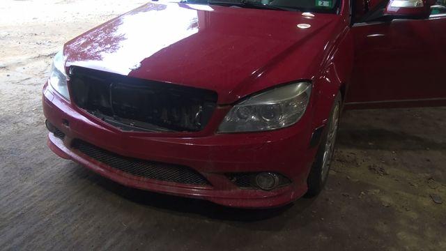 2009 Mercedes-Benz C-Class RED Photo 10