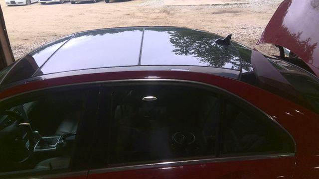 2009 Mercedes-Benz C-Class RED Photo 7