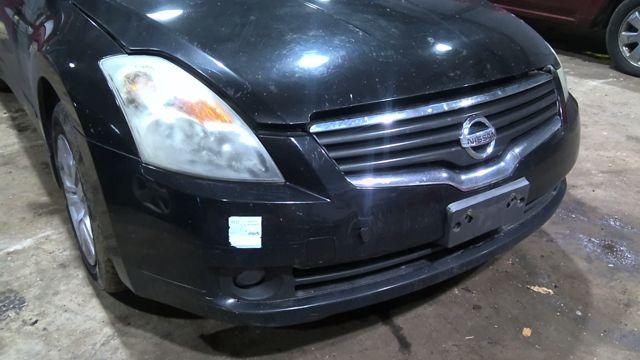 2009 Nissan Altima BLACK Photo 10