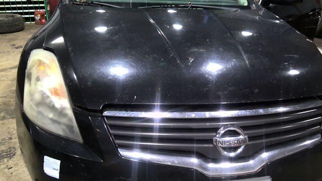 2009 Nissan Altima BLACK Photo 12