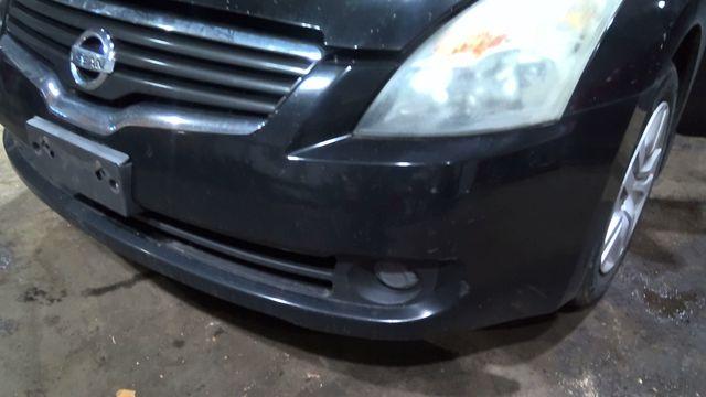 2009 Nissan Altima BLACK Photo 3