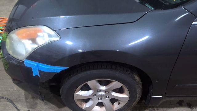 2009 Nissan Altima GRAY Photo 5