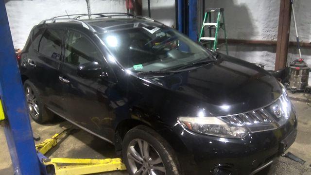 2009 Nissan Murano BLACK Photo 8