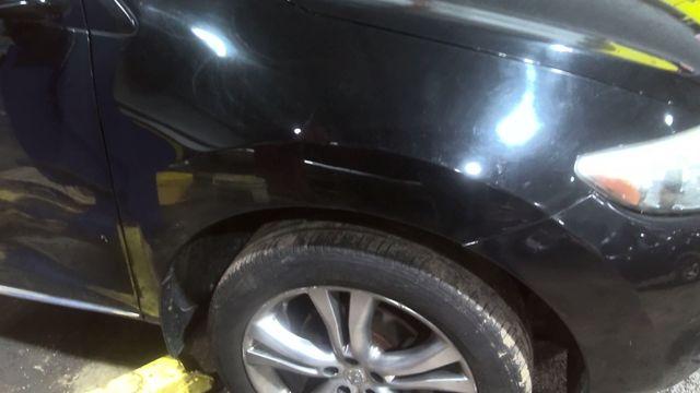 2009 Nissan Murano BLACK Photo 9