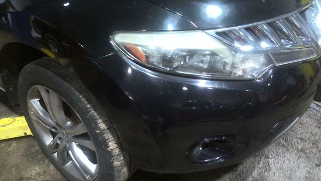 2009 Nissan Murano BLACK Photo 10