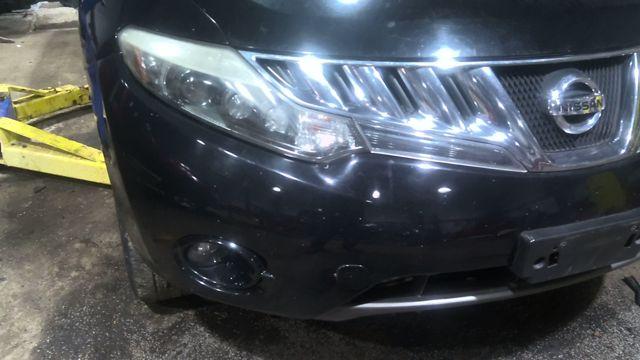 2009 Nissan Murano BLACK Photo 11