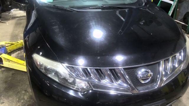 2009 Nissan Murano BLACK Photo 12
