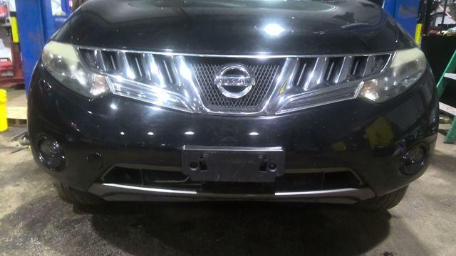 2009 Nissan Murano BLACK Photo 13