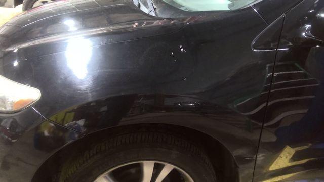 2009 Nissan Murano BLACK Photo 3