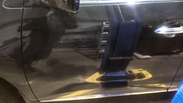 2009 Nissan Murano BLACK Photo 5