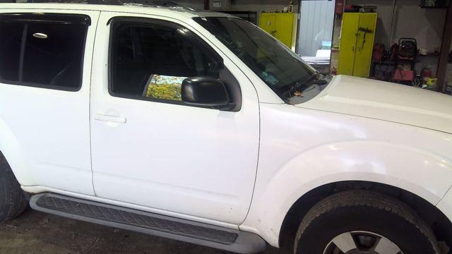 2009 Nissan Pathfinder WHITE Photo 7