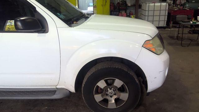 2009 Nissan Pathfinder WHITE Photo 8