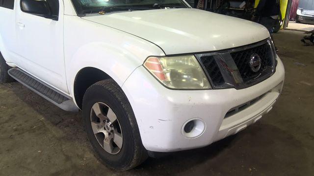 2009 Nissan Pathfinder WHITE Photo 9