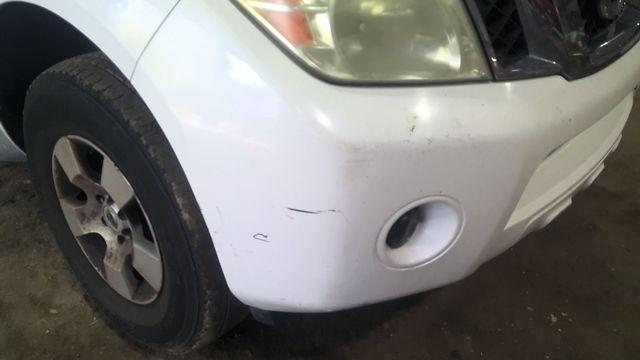 2009 Nissan Pathfinder WHITE Photo 10