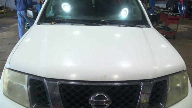 2009 Nissan Pathfinder WHITE Photo 11