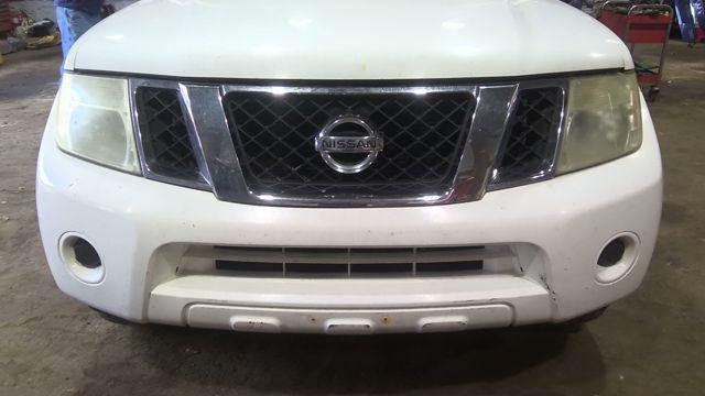 2009 Nissan Pathfinder WHITE Photo 12