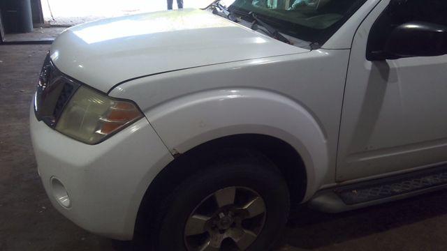 2009 Nissan Pathfinder WHITE Photo 2