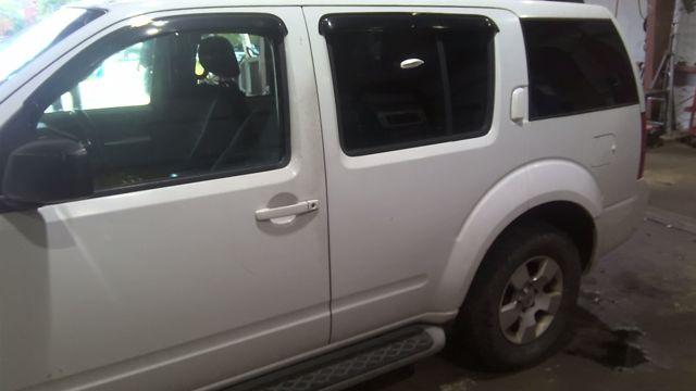 2009 Nissan Pathfinder WHITE Photo 6